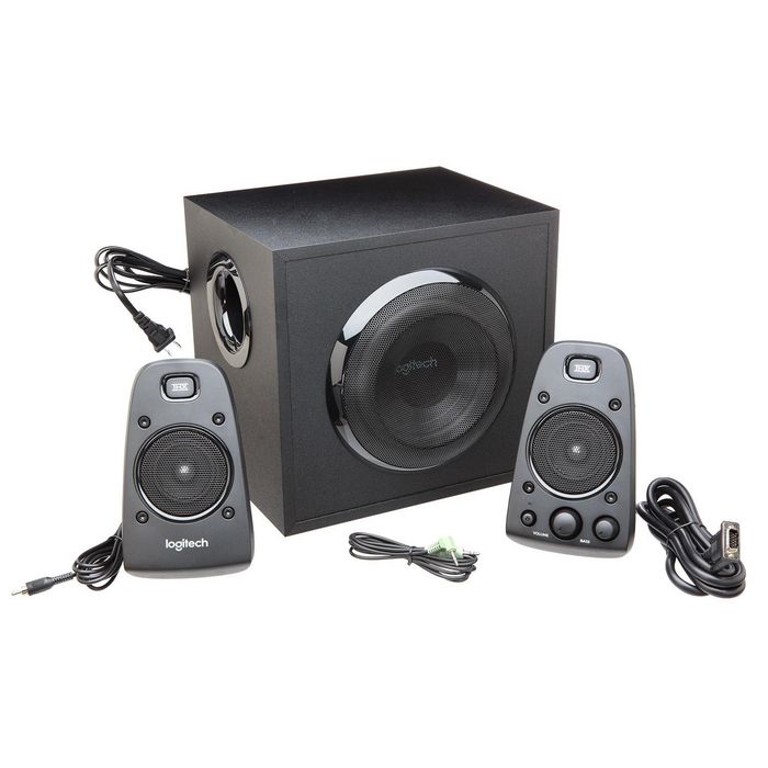 Logitech Z623 Système d'enceintes 2.1 200W RMS Noir
