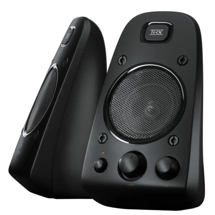 Logitech Z623 - Enceinte PC Filaire THX - Système 2.1 - 200 Watts RMS - Noir