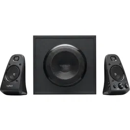 Logitech Z623 - Enceinte PC Filaire THX - Système 2.1 - 200 Watts RMS - Noir