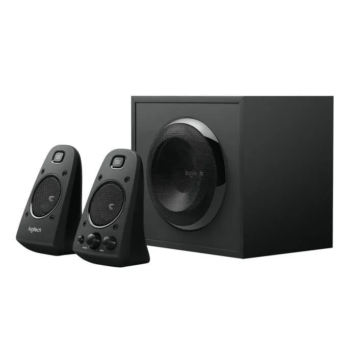Logitech Z623 - Enceinte PC Filaire THX - Système 2.1 - 200 Watts RMS - Noir