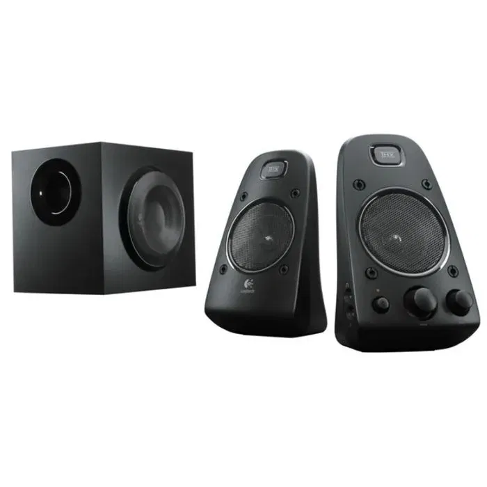 Logitech Z623 - Enceinte PC Filaire THX - Système 2.1 - 200 Watts RMS - Noir