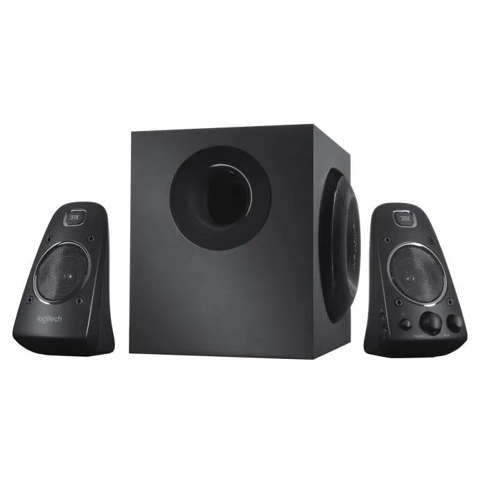 Logitech Z623 - Enceinte PC Filaire THX - Système 2.1 - 200 Watts RMS - Noir