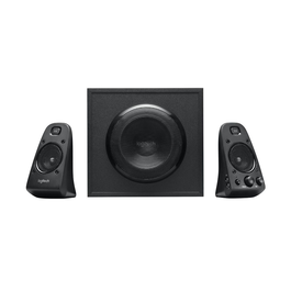Logitech Z623 / 980-000403 Enceintes Audio 2.1 THX avec Subwoofer, Noir, Haut-parleurs PC