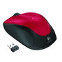 Logitech M235 Souris sans fil Rouge et Noir