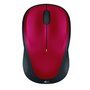 Souris sans-fil Logitech 910-002496 Rouge Noir/Rouge