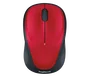 Logitech M235 Souris sans fil Rouge et Noir