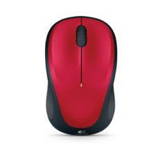 Logitech M235 Souris sans fil Rouge et Noir