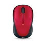 Logitech M235 Souris sans fil Rouge et Noir