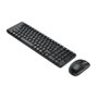 Logitech MK220 Combo Clavier et Souris sans fil Noir QWERTY US