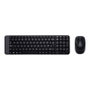 Logitech MK220 Combo Clavier et Souris sans fil Noir QWERTY US