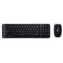 Logitech MK220 Combo Clavier et Souris sans fil Noir QWERTY US