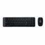 Logitech MK220 Combo Clavier et Souris sans fil Noir QWERTY US