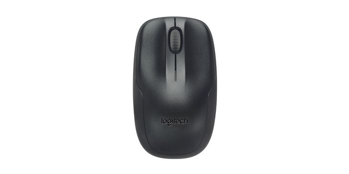 Logitech MK220 - Combo clavier et souris sans fil compact pour Windows - Connexion 2.4 GHz avec récepteur USB Unifying - Souris sans fil - Autonomie 24 mois - Pour PC/Portable