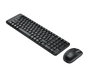 Logitech MK220 - Combo clavier et souris sans fil compact pour Windows - Connexion 2.4 GHz avec récepteur USB Unifying - Souris sans fil - Autonomie 24 mois - Pour PC/Portable