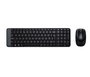 Logitech MK220 - Combo clavier et souris sans fil compact pour Windows - Connexion 2.4 GHz avec récepteur USB Unifying - Souris sans fil - Autonomie 24 mois - Pour PC/Portable
