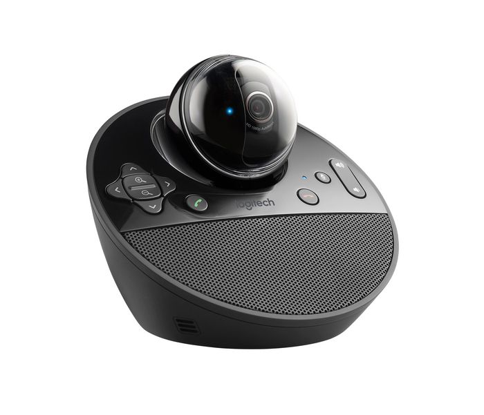 Logitech BCC950 Webcam de vidéoconférence Full HD 1080p Noir