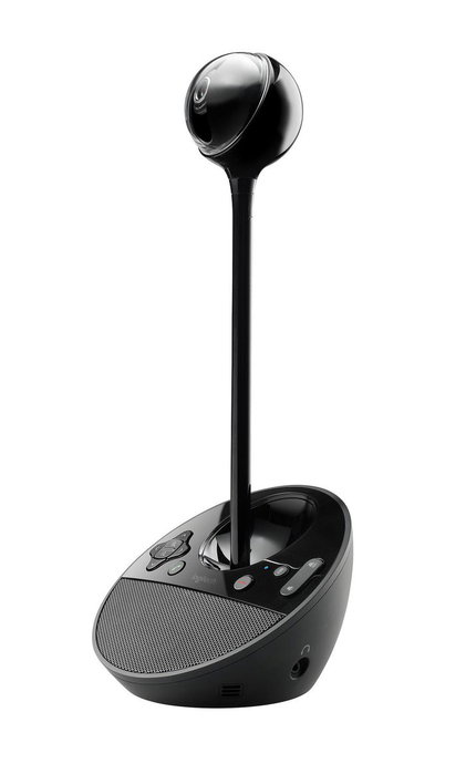 Logitech BCC950 Webcam de vidéoconférence Full HD 1080p Noir