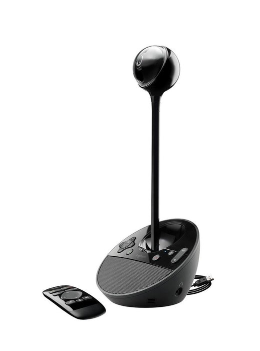 Logitech BCC950 Webcam de vidéoconférence Full HD 1080p Noir