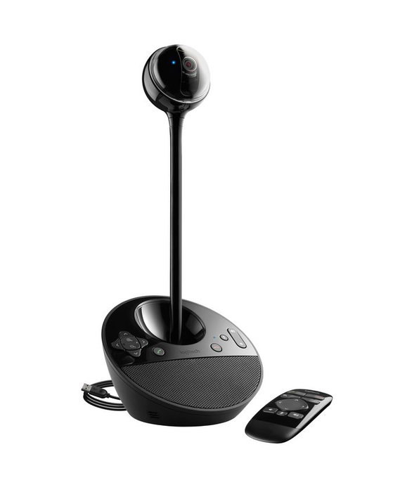 Logitech BCC950 Webcam de vidéoconférence Full HD 1080p Noir
