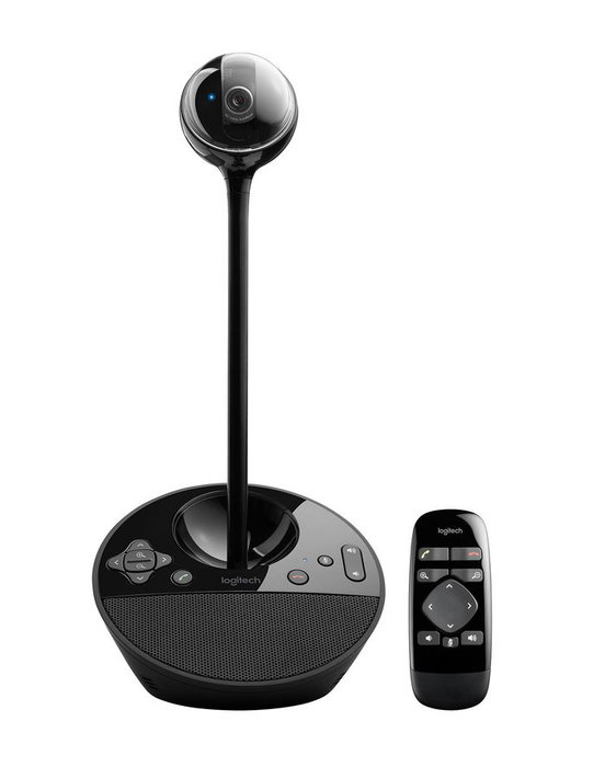Logitech BCC950 Webcam de vidéoconférence Full HD 1080p Noir