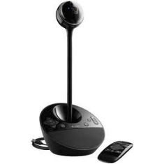 Logitech BCC950 ConferenceCam Webcam 1080p USB avec haut-parleur et micro intégrés pour conférences