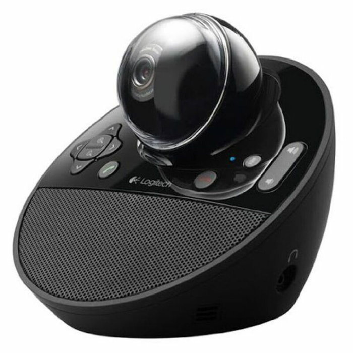 Logitech Webcam BCC950 / 960-000867 avec micro, Noir