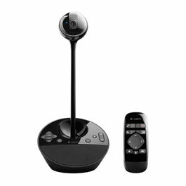 Logitech Webcam BCC950 / 960-000867 avec micro, Noir