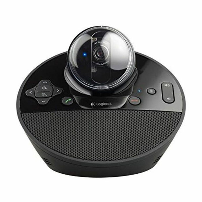Logitech Webcam BCC950 / 960-000867 avec micro, Noir