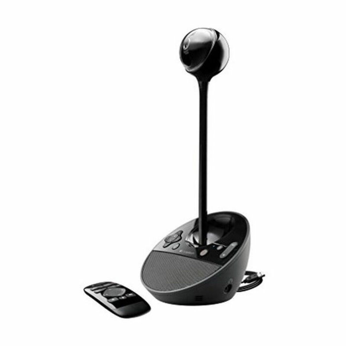Logitech Webcam BCC950 / 960-000867 avec micro, Noir