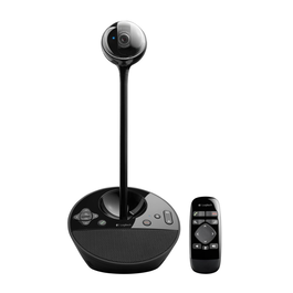 Logitech Webcam BCC950 / 960-000867 avec micro, Noir
