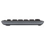 Logitech MK270 - Combo clavier et souris sans fil USB - Clavier silencieux antibactérien avec pavé numérique et souris pour gaucher/droitier - Compatible Windows