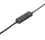 Logitech H650e - Casque professionnel USB avec microphone anti-bruit et oreillettes en cuir synthétique pour téléphonie et musique (Certifié Skype for Business)