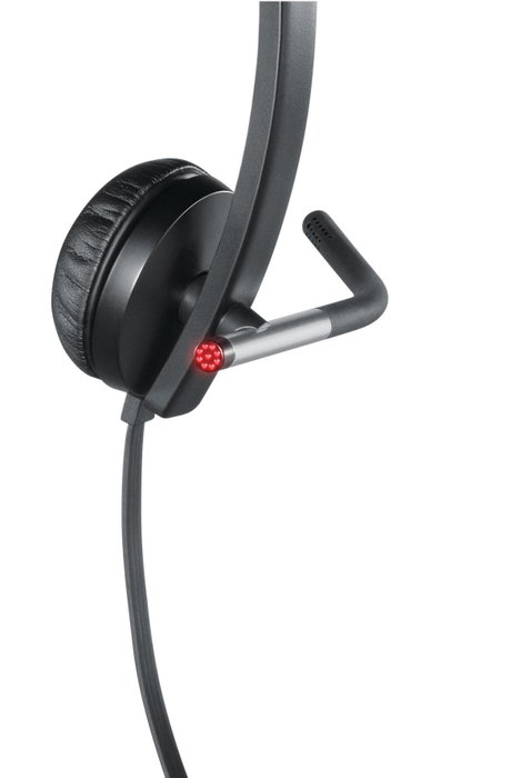 Logitech H650e Headset Stereo USB Noir
