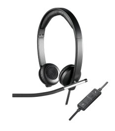 Logitech H650e Headset Stereo USB Noir