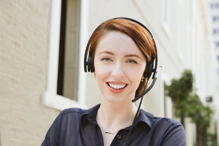 Logitech H650e Headset Stereo USB Noir