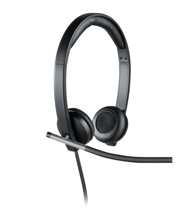 Logitech H650e Headset Stereo USB Noir