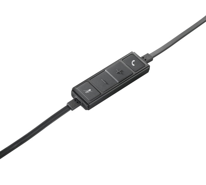 Logitech H650e Headset Stereo USB Noir