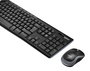Logitech MK270 - Combo clavier et souris sans fil USB - Clavier silencieux antibactérien avec pavé numérique et souris pour gaucher/droitier - Compatible Windows