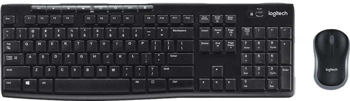 Logitech MK270 Combo clavier et souris sans fil Noir QWERTY