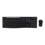 Logitech MK270 Combo clavier et souris sans fil Noir QWERTY
