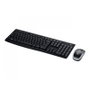 Logitech MK270 Combo clavier et souris sans fil Noir QWERTY