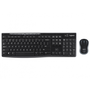 Logitech MK270 Combo clavier et souris sans fil Noir QWERTY