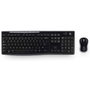 Logitech MK270 Combo clavier et souris sans fil Noir QWERTY