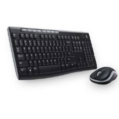 Logitech MK270 Combo clavier et souris sans fil Noir QWERTY
