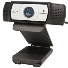 Logitech C930E Webcam USB Full HD 1080p avec micro stéréo et correction faible lumière