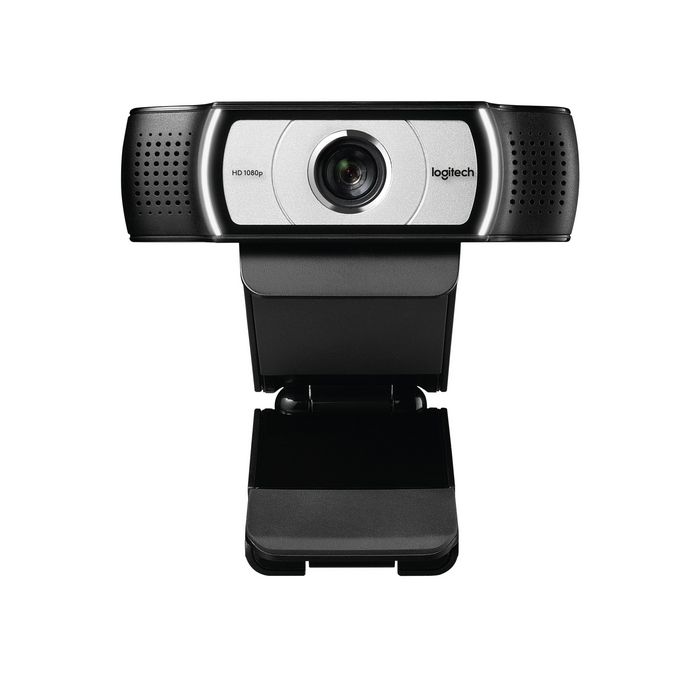 Logitech C930e Webcam Full HD 1080p Noir
