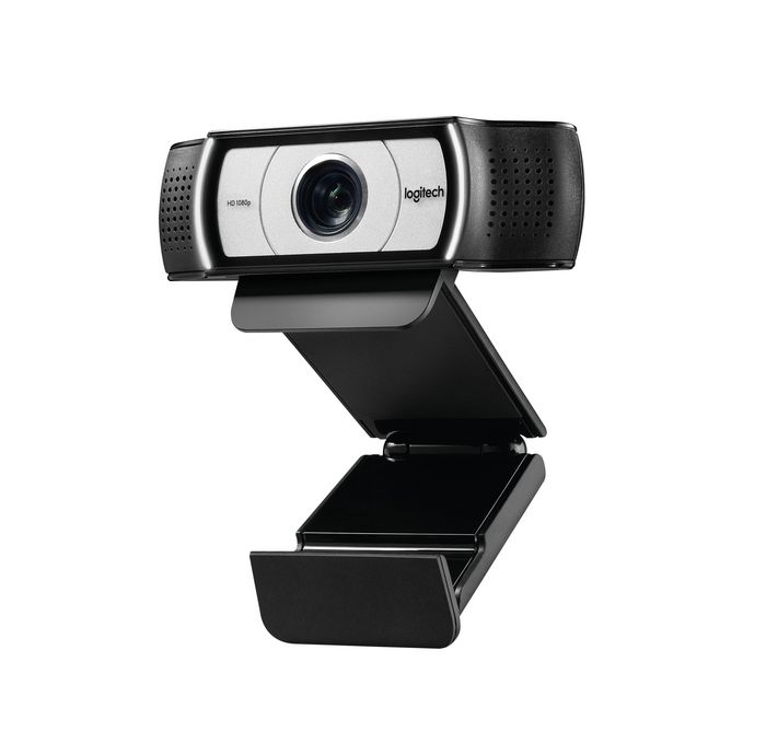 Logitech C930e Webcam Full HD 1080p Noir