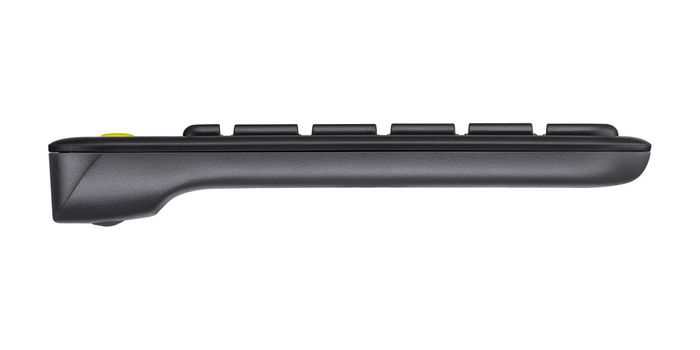 Logitech K400 Plus Clavier sans fil avec pavé tactile pour média et TV - Noir - AZERTY