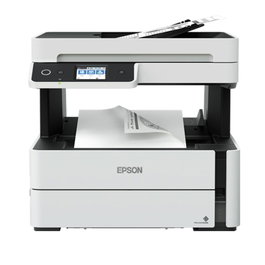 Epson ET-M3180 Imprimante Multifonction Monochrome EcoTank Wi-Fi A4 Coût Réduit