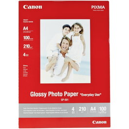 Canon GP-501 Papier Photo Satiné A4 100 feuilles 210g/m²